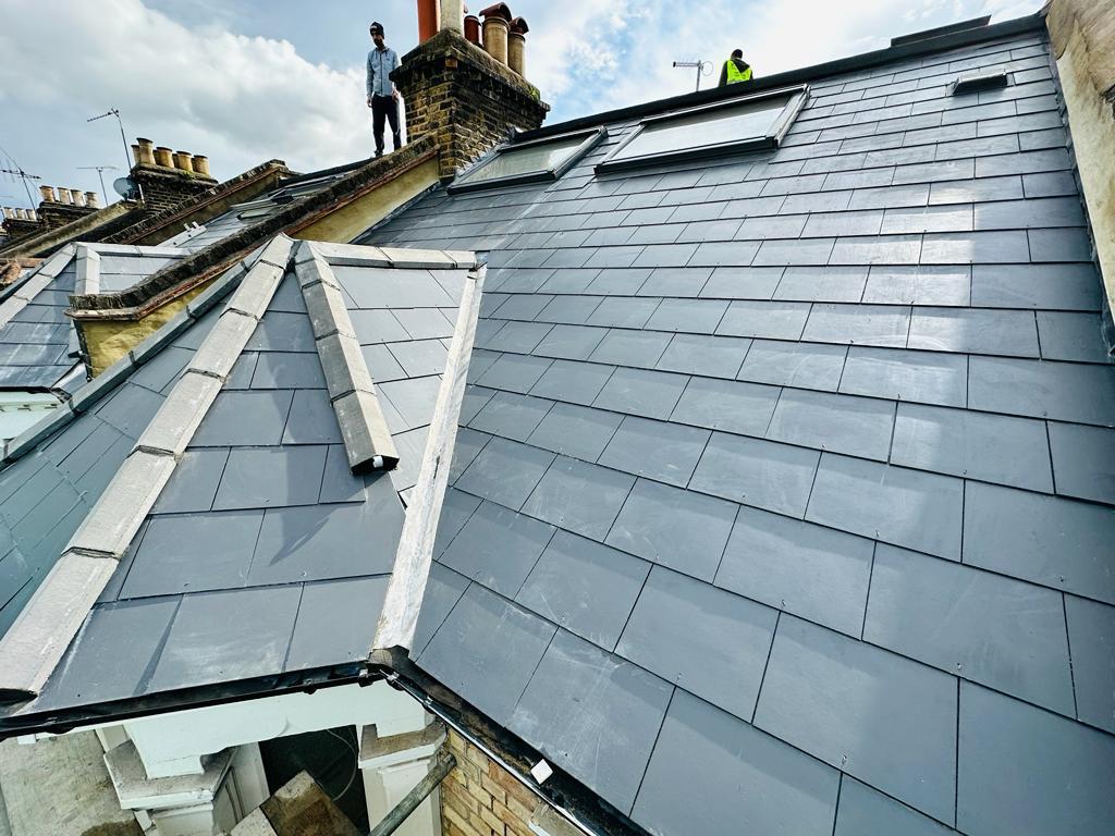Beautiful UK house with quality roofing
