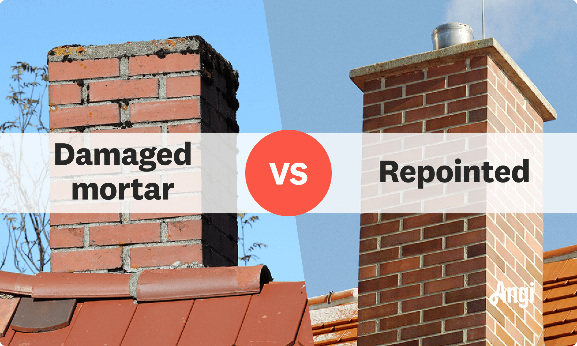 Chimney Repair — Prestige Roofing project 2