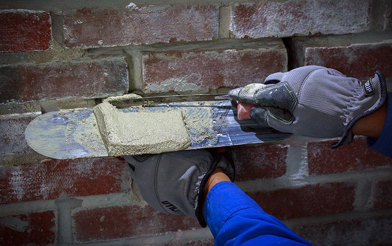 Chimney Repair — Prestige Roofing project 3