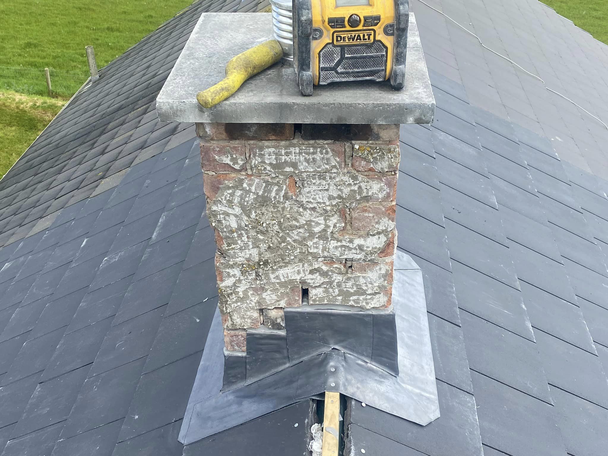 Chimney Lead Work