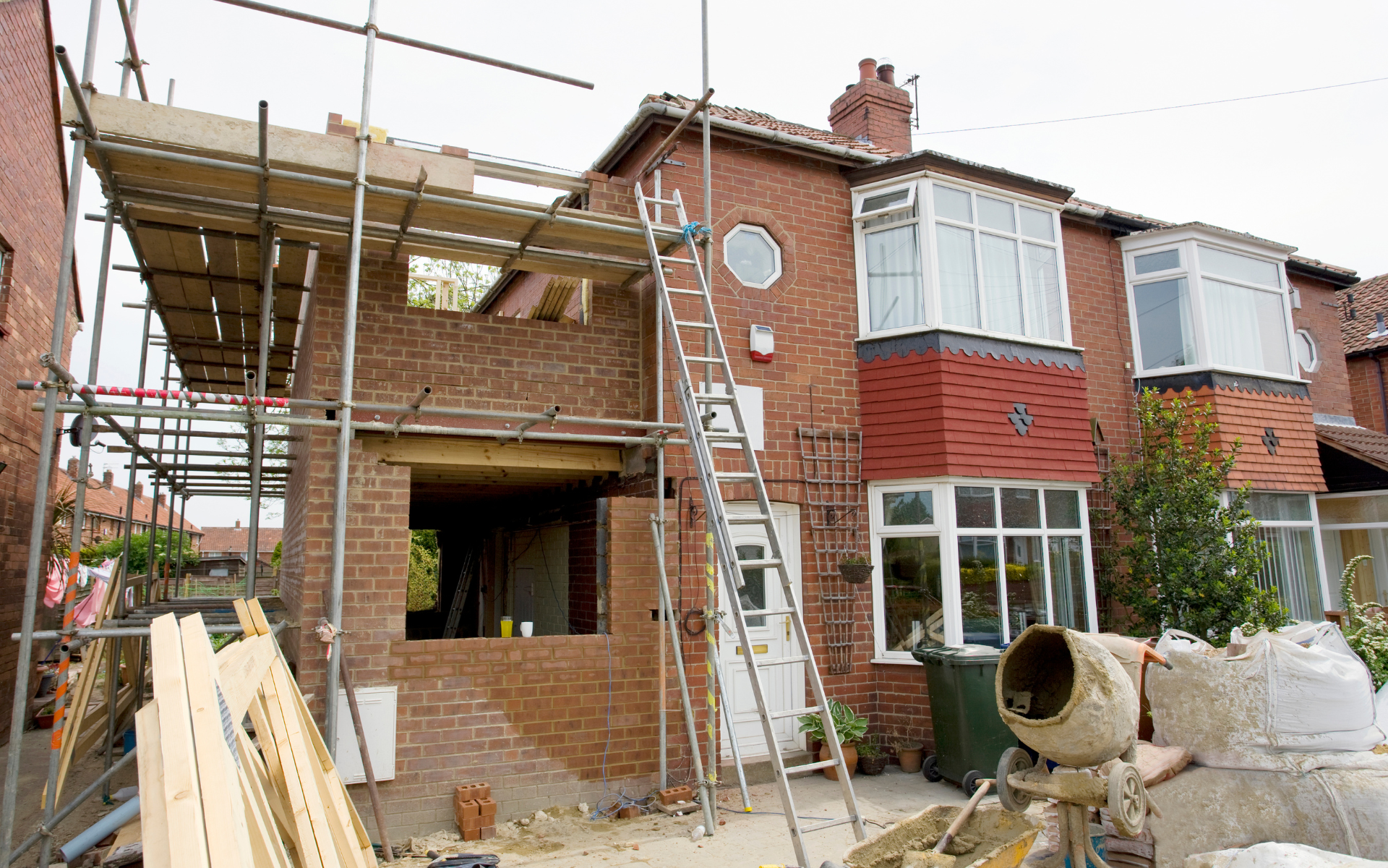 Damp Proofing & Extensions — Prestige Roofing project 2