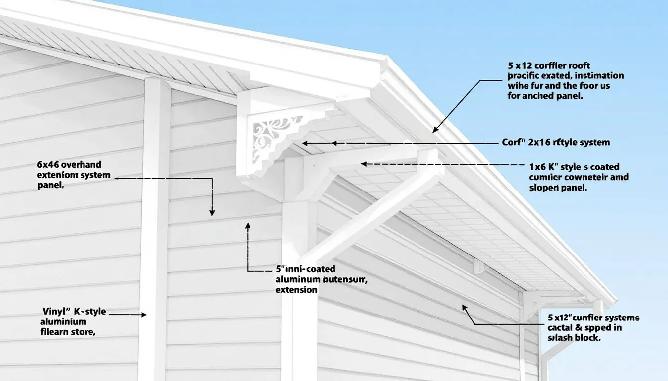 Fascias & Soffits — Prestige Roofing