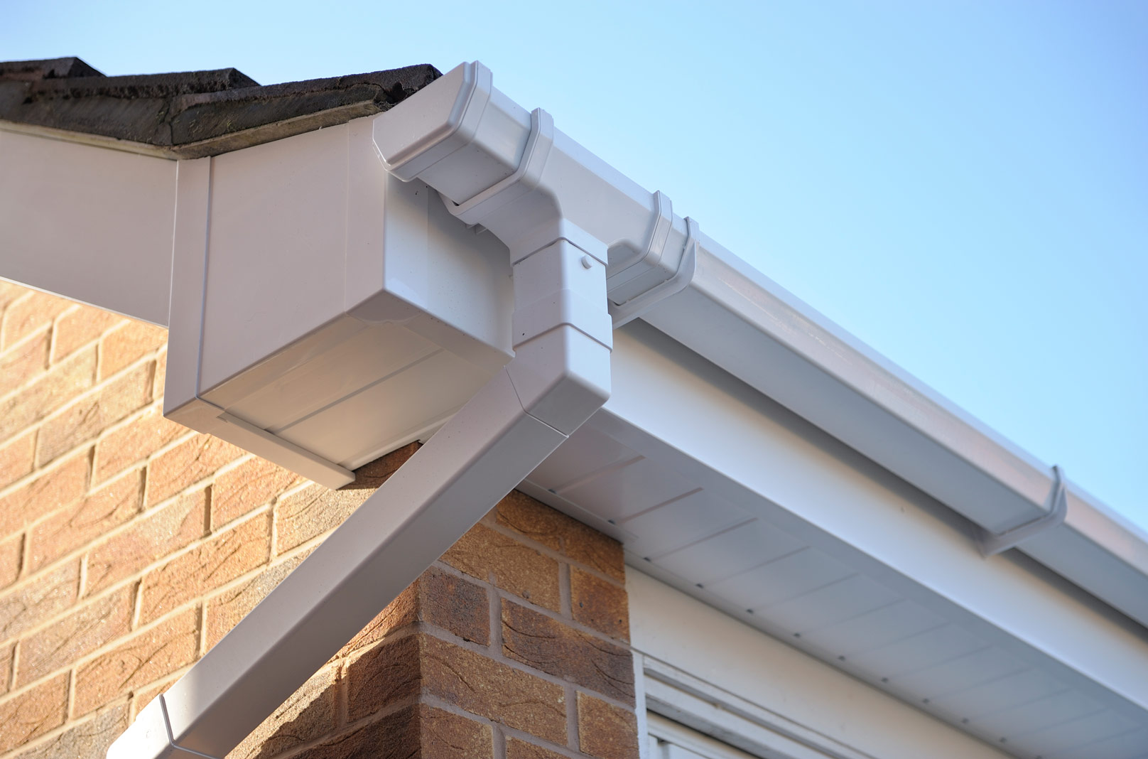 Guttering — Prestige Roofing project 6