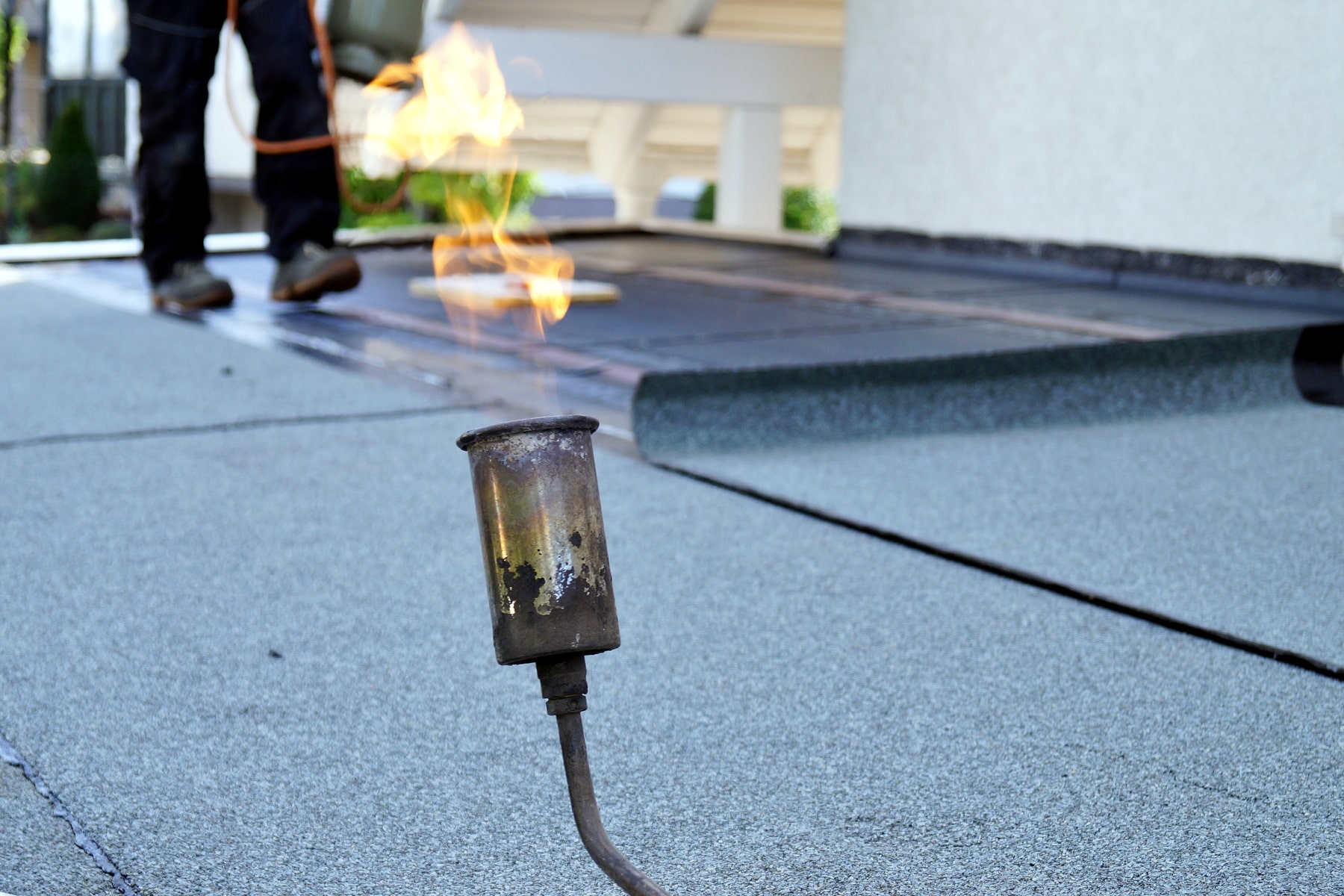 Industrial Roofing — Prestige Roofing project 6