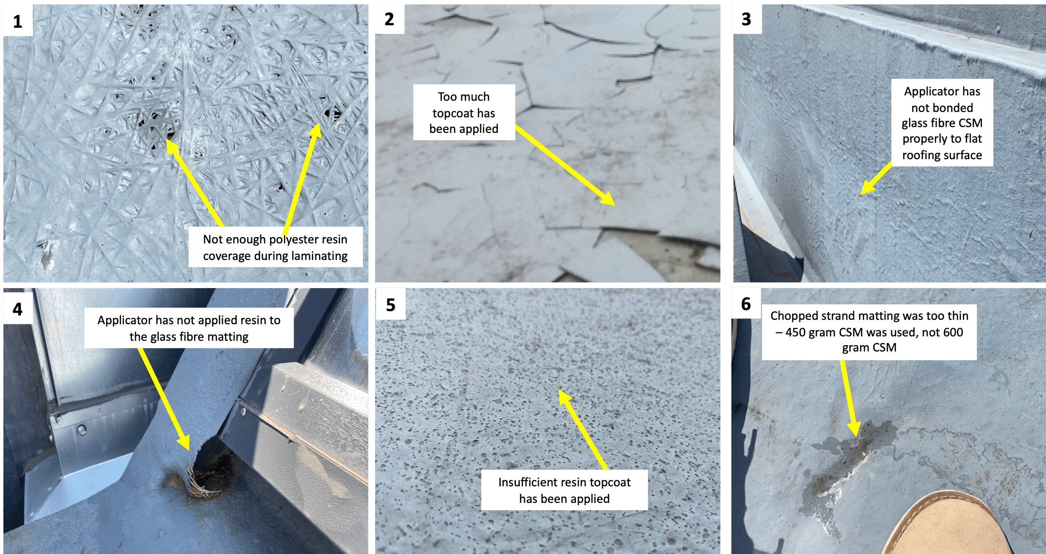 Fibreglass Roofing — Prestige Roofing project 3