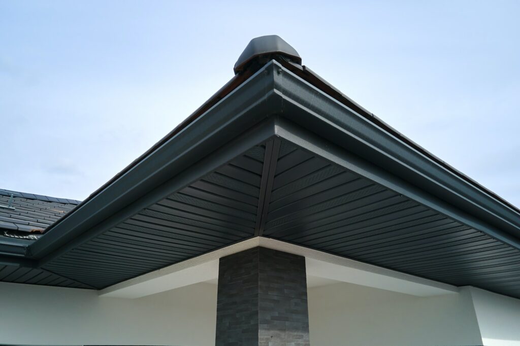 Guttering — Prestige Roofing project 2