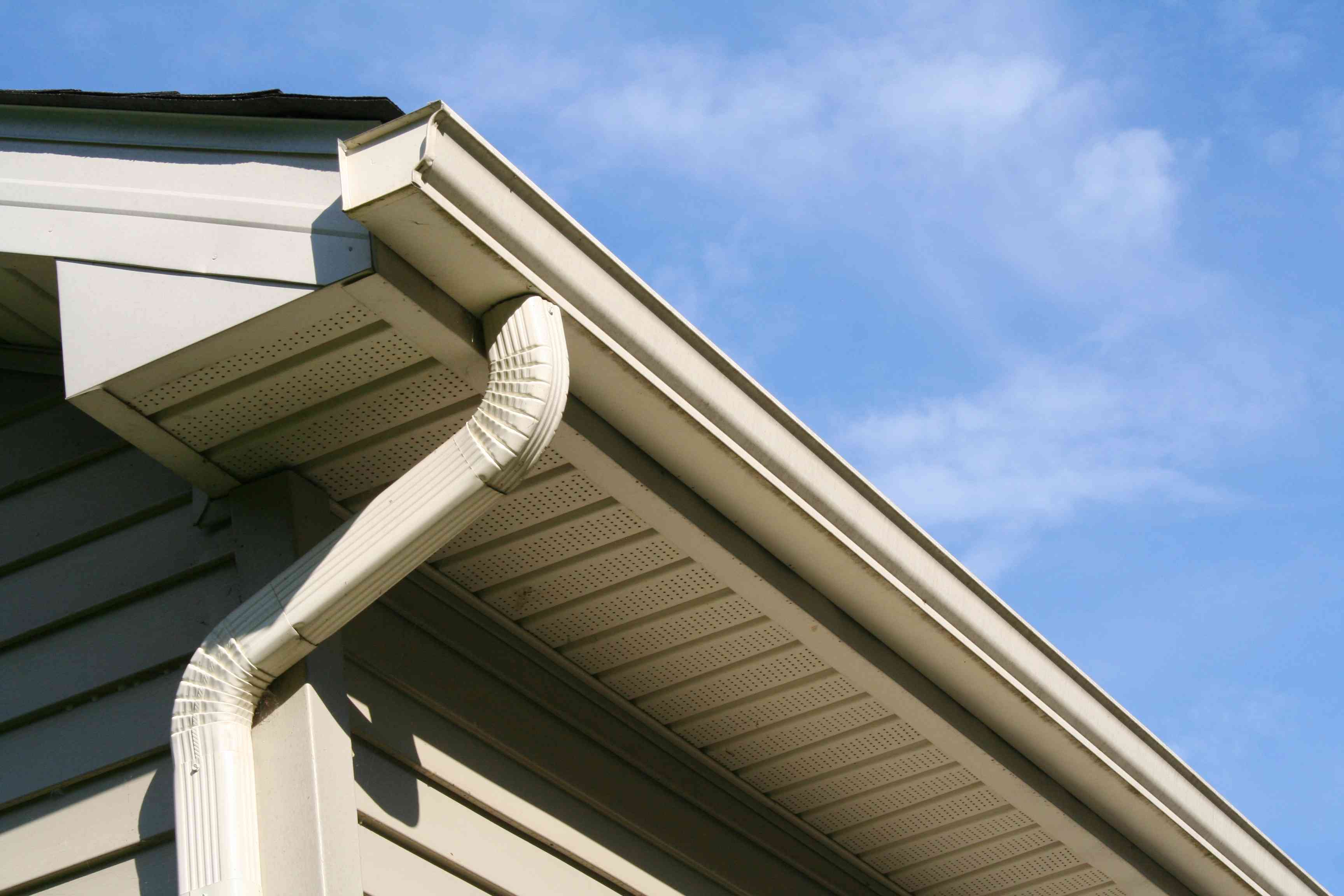Guttering — Prestige Roofing project 3