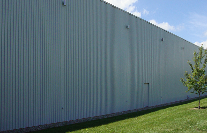 Industrial Roofing — Prestige Roofing project 3