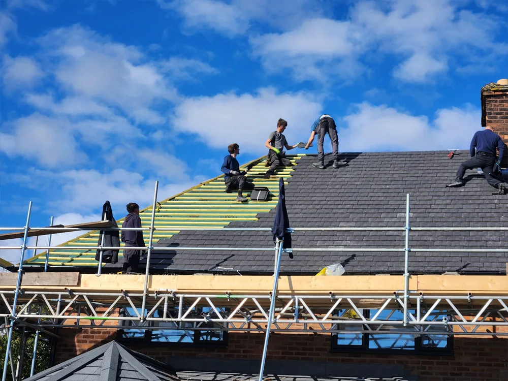 New Roof Installation