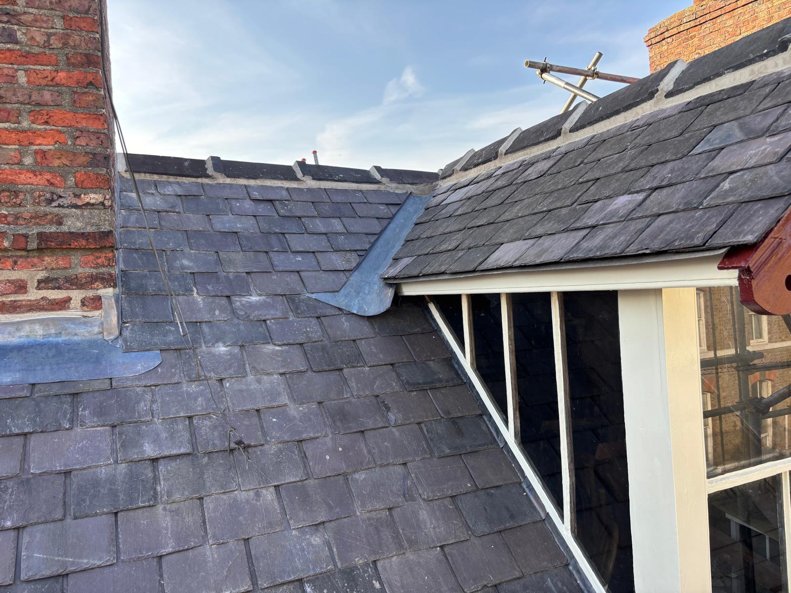Full Slate Re-Roof