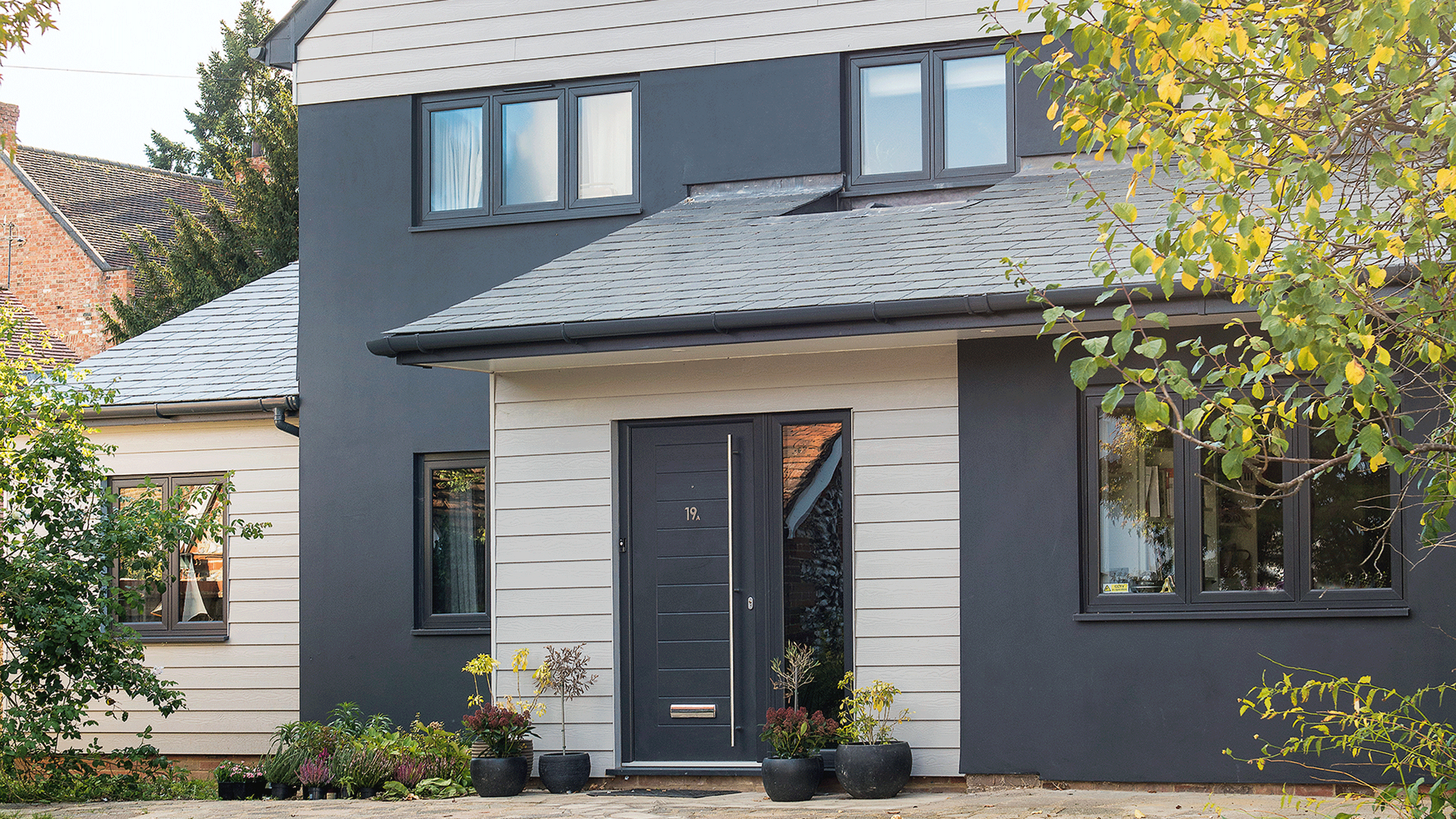 Exterior Painting — Prestige Roofing