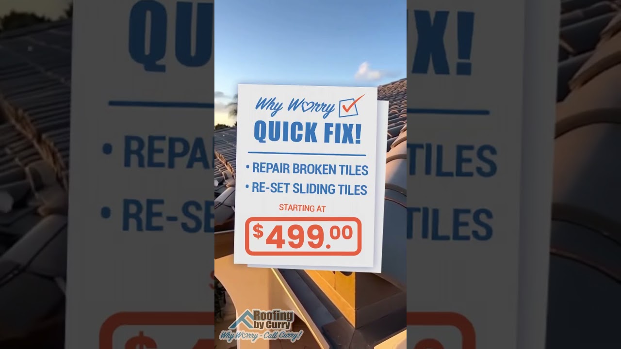 Roof Repairs — Prestige Roofing project 3