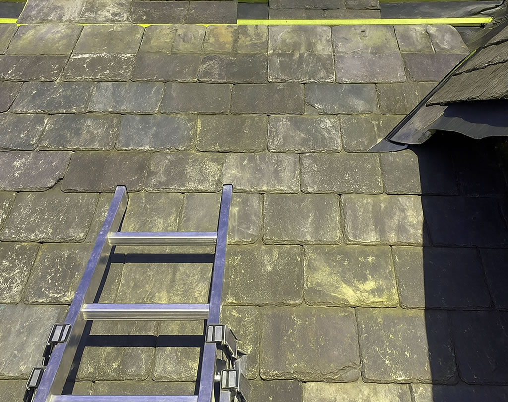 Slate Roof Repair